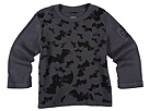 Monster Industry Bats LS Tee ToddlerLittle Big Grey Apparel