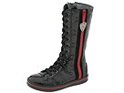 Cherie 4395 (Toddler/Youth) (Black Patent)