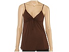 Barefoot Dreams - Gathered Cami (Mocha)