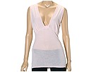 Barefoot Dreams - Twill V-Neck Tank (Blush)