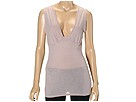 Barefoot Dreams - Twill V-Neck Tank (Opal)