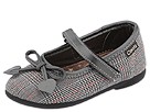 Cienta Shoes - 501 63 01 (Toddler/Youth) (Gray/Pink Plaid)