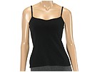 Panache - Cami Top Cotton Lycra Camisole (Black) - Apparel