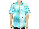 akademiks - Order S/S Woven Shirt (Viridian Green)