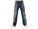 akademiks - 1999 Print Jean (Dark Wash)
