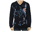 akademiks - Mine V-Neck Sweater (Midnight)