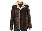 UGG - Shearling Pea Coat (Chocolate) - Apparel