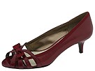 Bandolino - Envigor (Dark Red Leather) - Footwear