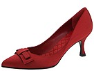 Delman - Fallow-T (Red Satin) - Footwear