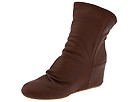 80%20 - Dani Hidden Wedge Boot (Luggage Pebble Grain)