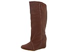 80%20 - May Hidden Wedge Boot (Luggage Pebble Grain) - Footwear