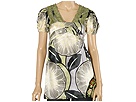 Custo Barcelona - Velessa Wood Flower (Multi) - Apparel