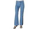 Not Your Daughters Jeans Petite - Petite Sarah Bleached Boot Leg (Blue/Black)