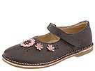 Aster Vitella (Toddler/Youth) (Brown Leather/Pink Buck)