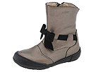 Aster Nipon (Toddler) (Steel-Grey Metallic Leather)