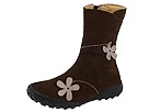 Aster Keny 2 (Toddler/Youth) (Brown Buck/Bronze Flowers)