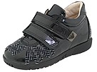 Armani Junior - Ake0609 (Infant/Toddler) (Black Leather)