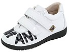 Armani Junior - Ake0609 (Infant/Toddler) (White Leather)
