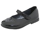 Armani Junior - Ake0610 (Infant/Toddler) (Black Patent Leather)