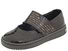 Armani Junior - Aro0603 (Toddler) (Chocolate Brown Patent Leather)