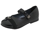 Armani Junior - Abl0624 (Toddler) (Black Patent Leather)