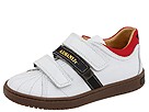 Armani Junior - AF00730 (Toddler/Youth) (White Leather)