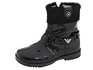 Armani Junior - Abl0626 (Toddler) (Black Patent)