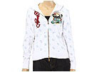 Ed Hardy - Eagle Monogram Hoodie (White) - Apparel