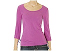 Rusty - Royale Knit Top (Mauve Orchid) - Apparel