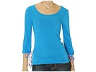 Rusty - Royale Knit Top (Pacific Blue) - Apparel
