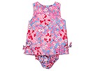 Lilly Pulitzer Baby Lilly Printed Cordury Shift Infant Charming Blue Apparel