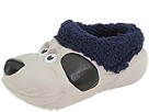 Polliwalks - Furry Puppy (Infant/Toddler/Youth) (Gray) - Footwear