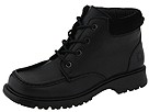 Kenneth Cole Reaction Spy Of The Tiger Youth Black Burnised Leather Footwear