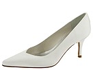 Stuart Weitzman Bridal - Sonata (White Satin) - Footwear