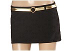St John - Signature Solid Skirt (Black) - Apparel