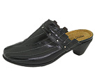 Naot Footwear - Vision (Black Madras Leather)