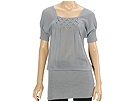 WeSC - Cilla Knitted Top (Stone Blue) - Apparel