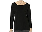 Natori - Beijing Top (Black) - Apparel