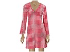 Vintage Dot Sleepshirt (Hot Pink) - Apparel
