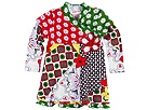 Baby Nay Kids - TJ L/S Kimono Overlay Bodysuit (Infant) (Tj Patch)