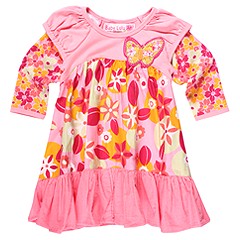 Baby Lulu Coco Bean Princess T Dress InfantToddler Coco Bean Apparel