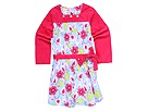 Baby Lulu Kids - Waterleaf Poppy Dress (Toddler/Little Kids) (Waterleaf)