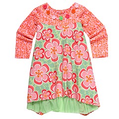 Baby Lulu Margherita Ruffle Jumper InfantToddler Margherita Apparel