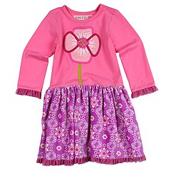 Baby Lulu Denmark Drop Waist T Dress InfantToddler Denmark Apparel