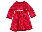 Baby Lulu Frances Rosy Dress InfantToddler Hot Pink Apparel