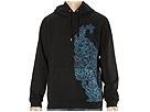 WeSC - Skateboard Wheels Hoodie Sweatshirt (Black) - Apparel