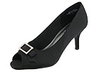 Bouquets - Silvia (Black Satin) - Footwear