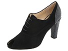Lumiani - Zeki (Black Suede/Black Croco) - Footwear