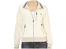 Converse by John Varvatos - Jersey Lined Nylon Quilted Jacket (Bone) - Apparel