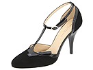 Lumiani - Kennice (Black Suede/Black Patent) - Footwear